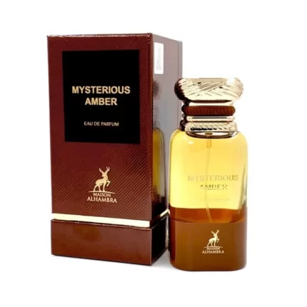 דה מרצ'נט אוף וניס מיסטריוס אמבר - The Merchant of Venice Mysterious Amber - בושם יוניסקס - 80 מ"ל EDP (מקורי)