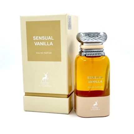 מייסון אלחמברה סנשואל ונילה - Maison Alhambra Sensual Vanilla - בושם לאישה - 100 מ"ל א.ד.פ (מקורי)