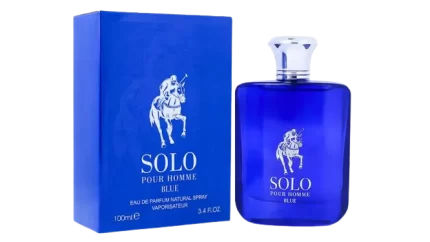 לואבה סולו בלו - Loewe Solo Blue - בושם לגבר - 100 מ"ל EDP (מקורי)