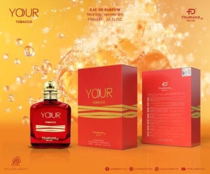 פרגרנס דלוקס יור טבאקו - Fragrance Deluxe Your Tabacco - בושם יוניסקס - 100 מ"ל EDP (מקורי)
