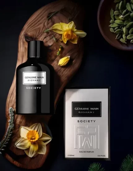 ג'נוין מן סוסייטי גראנדה - Genuine Man Society Grande - בושם לגבר - 100 מ"ל EDP (מקורי)