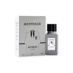 אנונימוס אקווה לה פרפיום - Anonymous Acqua Le Parfume - בושם יוניסקס - 100 מ"ל Parfum (מקורי)