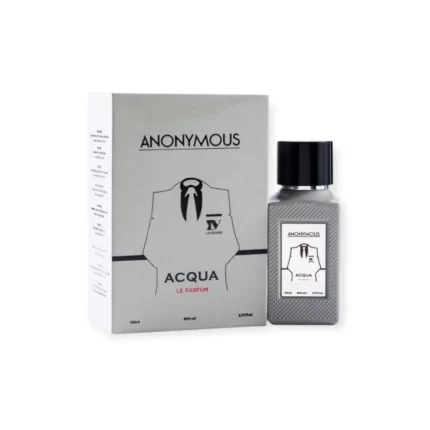 אנונימוס אקווה לה פרפיום - Anonymous Acqua Le Parfume - בושם יוניסקס - 100 מ"ל Parfum (מקורי)