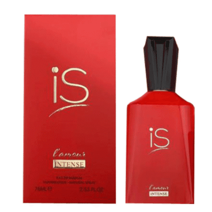 פרגרנס דלוקס למור אינטנס - Fragrance Deluxe L'amour Intense - בושם לאישה - 75 מ"ל EDP (מקורי)