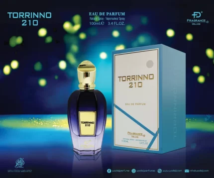 פרגרנס דלוקס טורינו 210 - Fragrance Deluxe Torrinno 210 - בושם יוניסקס - 100 מ"ל EDP (מקורי)
