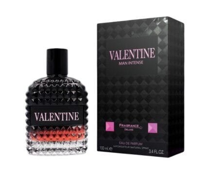 פרגרנס דלוקס ולנטיין מן אינטנס - Fragrance Deluxe Valentine Man Intense - בושם לגבר - 100 מ"ל EDP (מקורי)