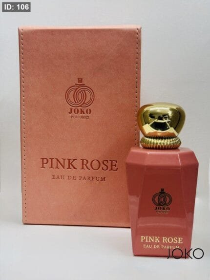 ג'וקו פרפיומס פינק רוז - Joko Perfumes Pink Rose - בושם לאישה - 100 מ"ל EDP (מקורי)