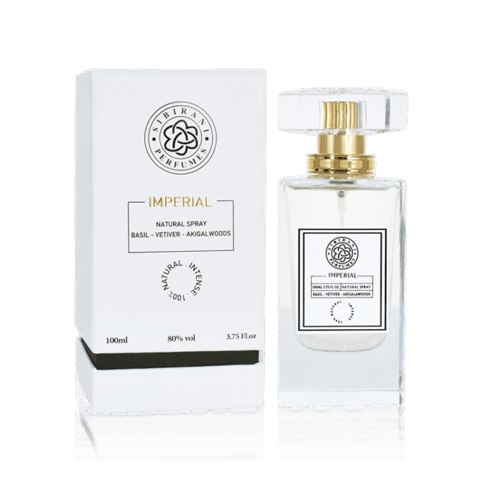 ⁦סיבירני פרפיומס אימפריאל - Sibirani Perfumes Imperial - בושם יוניסקס - 100 מ"ל EDP (מקורי)⁩ – תמונה ⁦2⁩
