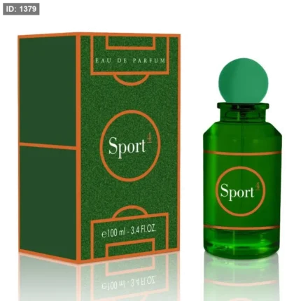 פרגרנס וורלד 4 ספורט - Fragrance World 4 Sport - בושם לגבר - 100 מ"ל EDP (מקורי)
