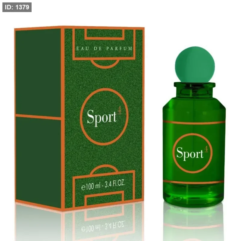 פרגרנס וורלד 4 ספורט - Fragrance World 4 Sport - בושם לגבר - 100 מ"ל EDP (מקורי)
