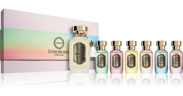 ⁦זארה מארז מתנה קולקציית The Emotions - Zara The Emotions Collection Gift Set - בושם יוניסקס - (מקורי)⁩ – תמונה ⁦2⁩