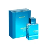 אל חרמיין אמבר אוד אקווה - Al Haramain Amber Oud Aqua - בושם יוניסקס - 75 מ"ל א.ד.פ (מקורי)