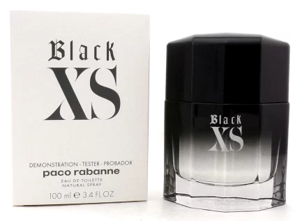 פאקו רבאן בלאק אקס אס - Paco Rabanne Black XS - בושם לגבר - 100 מ"ל EDT (טסטר)