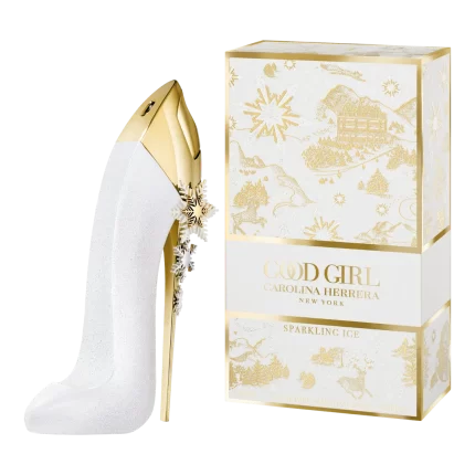 קרולינה הררה גוד גירל ספרקלינג אייס - Carolina Herrera Good Girl Sparkling Ice - בושם לאישה - 80 מ"ל EDP (מקורי)