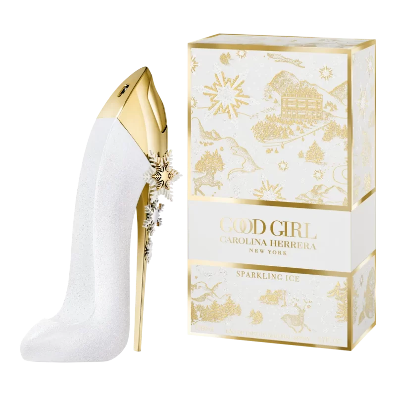 קרולינה הררה גוד גירל ספרקלינג אייס - Carolina Herrera Good Girl Sparkling Ice - בושם לאישה - 80 מ"ל EDP (מקורי)