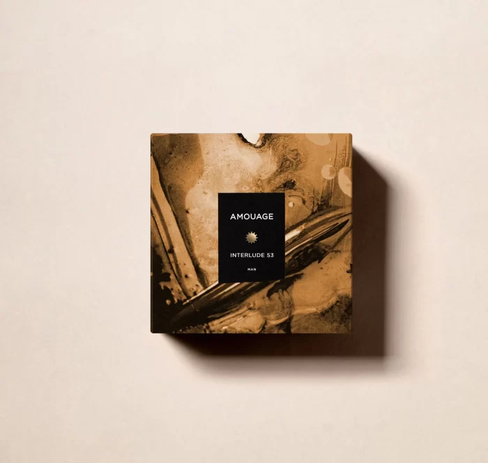 ⁦אמואג' אינטרלוד 53 - Amouage Interlude 53 - בושם לגבר - 100 מ"ל אקסטרייט דה פרפיום (מקורי)⁩ – תמונה ⁦2⁩