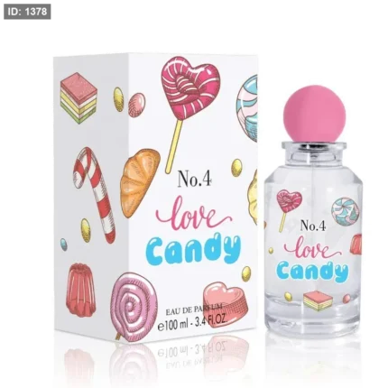 פרגרנס וורלד נו 4 לאב קנדי - Fragrance World No 4 Love Candy - בושם יוניסקס - 80ml EDP (מקורי)