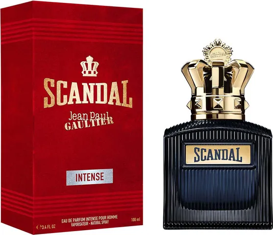 ז'אן פול גוטייה סקנדל פור הום לה פרפיום - Jean Paul Gaultier Scandal Pour Homme Le Parfum - בושם לגבר - 100 מ"ל EDP (מקורי)