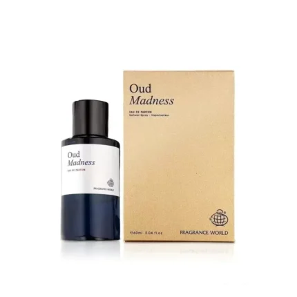 פרגרנס וורלד אוד מדנס - Fragrance World Oud Madness - בושם יוניסקס - 100ml E.D.P (מקורי)