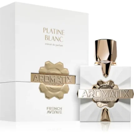 פרנץ' אווניו פלטין בלאן ארומטיקס - French Avenue Platine Blanc Aromatix - בושם לגבר - 100ml EDP (מקורי)