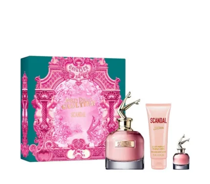 ז'אן פול גוטייה סקנדל מארז מתנה - Jean Paul Gaultier Scandal Gift Set - בושם לאישה - 80 מ"ל EDP (מקורי)