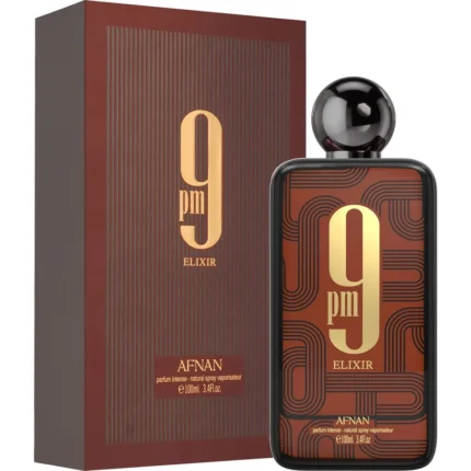 אפנן 9pm אליקסיר - Afnan 9pm Elixir - בושם לגבר - 100 מ"ל EDP (מקורי)