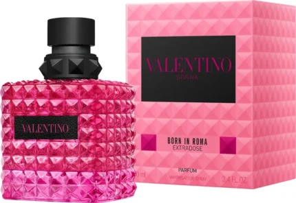 ולנטינו בורן אין רומא אקסטרה רוז - Valentino Born in Roma Extra Rose - בושם לאישה - 100 מ"ל EDP (מקורי)