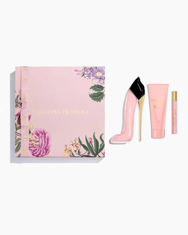 קרולינה הררה סט גוד גירל בלאש - Carolina Herrera Good Girl Blush Set - בושם לאישה - 80 מ"ל א.ד.פ (מקורי)