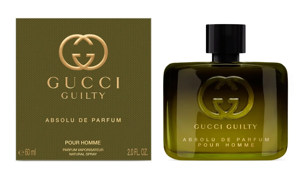 גוצ'י גילטי אבסולו - Gucci Guilty Absolute - בושם לגבר - 60 מ"ל Parfum (מקורי)