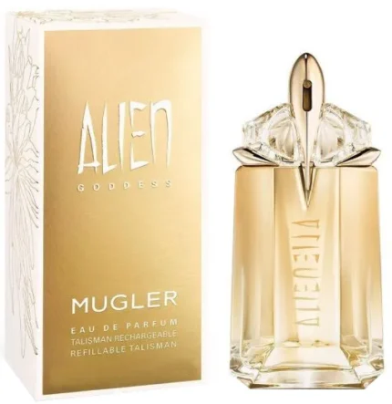 תיירי מוגלר אליאן גודס - Thierry Mugler Alien Goddess - בושם לאישה - 90 מ"ל EDP (מקורי)