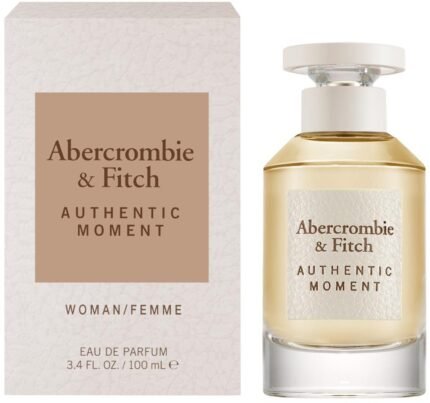 אברקרומבי אנד פיץ' אותנטיק מומנט - Abercrombie & Fitch Authentic Moment - בושם לאישה - 100 מ"ל EDP (מקורי)
