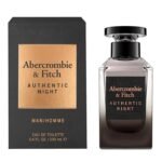 אברקרומבי אנד פיץ' אותנטיק נייט - Abercrombie & Fitch Authentic Night - בושם לגבר - 100 מ"ל EDT (מקורי)