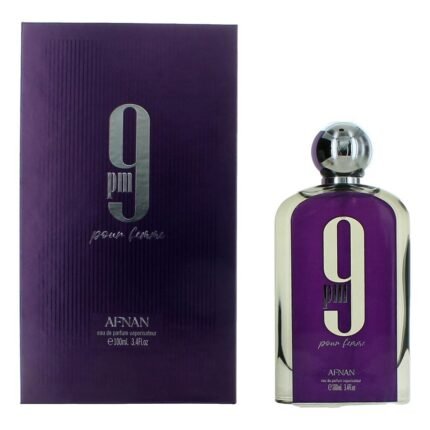 אפנאן 9pm פור פם - Afnan 9pm Pour Femme - בושם לאישה - 100 מ"ל EDP (מקורי)