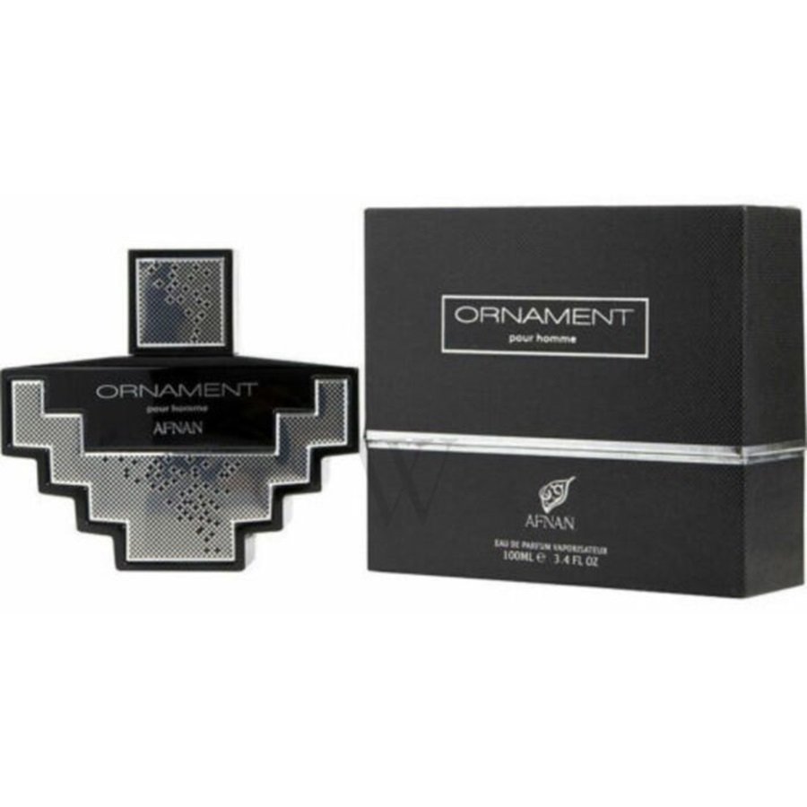 אפנאן אורנמנט פור הום - Afnan Ornament Pour Homme - בושם לגבר - 100 מ"ל EDP (מקורי)
