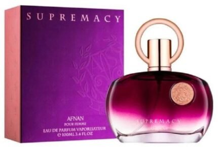 אפנאן סופרמסי אין פרפל - Afnan Supremacy in Purple - בושם לאישה - 100 מ"ל EDP (מקורי)
