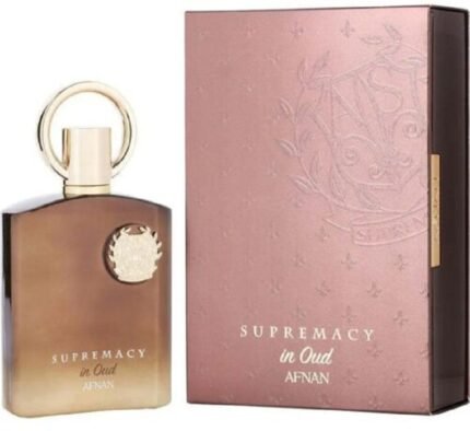 אפנן סופרמסי אין אוד - Afnan Supremacy In Oud - בושם יוניסקס - 100 מ"ל EDP (מקורי)
