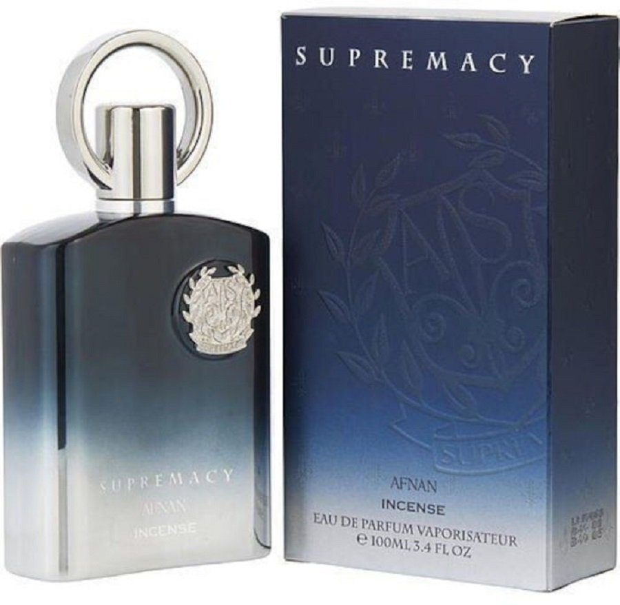 אפנן סופרמסי אינסנס - Afnan Supremacy Incense - בושם לגבר - 100 מ"ל EDP (מקורי)