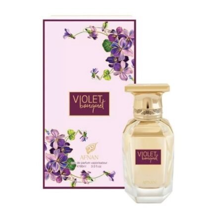 אפנאן ויולט בוקה - Afnan Violet Bouquet - בושם לאישה - 80 מ"ל EDP (מקורי)