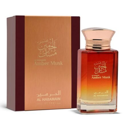 אל חרמיין אמבר מאסק - Al Haramain Amber Musk - בושם לגבר - 100 מ"ל או דה פרפיום