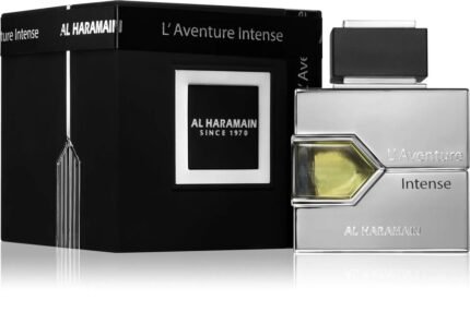 אל חרמיין ל'אוונטור אינטנס - Al Haramain L'aventure Intense - בושם לגבר - 100 מ"ל א.ד.פ