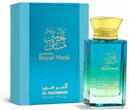 אל חרמיין רויאל מאסק - Al Haramain Royal Musk - בושם לגבר - 100 מ"ל א.ד.פ