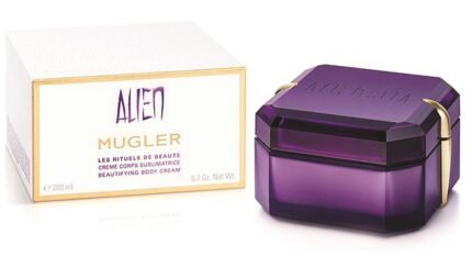 מוגלר קרם גוף אליאן - Mugler Alien Body Cream - לאישה - 200 מ"ל