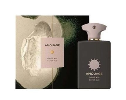 אמואג' אופוס XIII סילבר אוד - Amouage Opus XIII Silver Oud - בושם יוניסקס - 100 מ"ל EDP (מקורי)