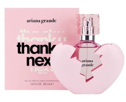 אריאנה גרנדה ת'נק יו נקסט - Ariana Grande Thank U Next - בושם לאישה - 100 מ"ל א.ד.פ (מקורי)