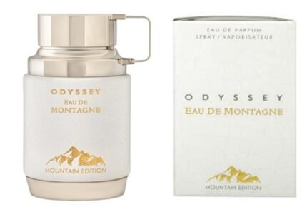 ארמף אודיסי או דה מונטיין אדישן - Armaf Odyssey Eau De Montagne Edition - בושם לגבר - 100 מ"ל א.ד.פ