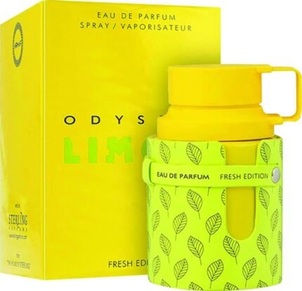 ארמף אודיסי לימוני פרש אדישן - Armaf Odyssey Limoni Fresh Edition - בושם לגבר - 200 מ"ל או דה פרפיום