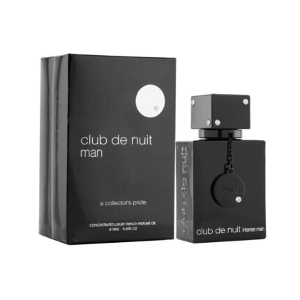 ארמף שמן בושם קלאב דה נואי - Armaf Club De Nuit Parfum Oil - לגבר - 18 מ"ל EDP
