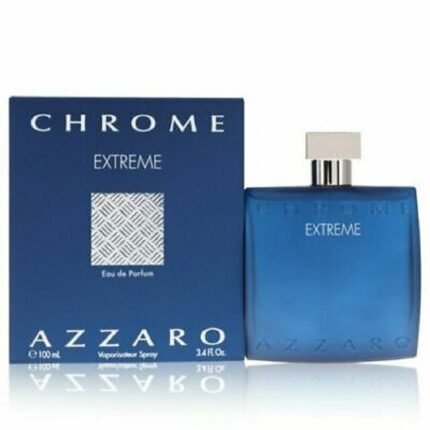 אזארו כרום אקסטרים - Azzaro Chrome Extreme - בושם לגבר - 100 מ"ל א.ד.פ