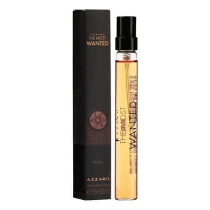 עזררו דה מוסט וונטד מיני מ פרפיום - Azzaro The Most Wanted Mini M Parfum - בושם לגבר - 10 מ"ל פרפיום (מקורי)