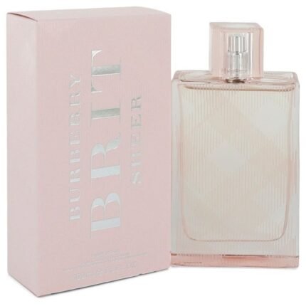 ברברי בריט שיר - Burberry Brit Sheer - בושם לאישה - 100 מ"ל E.D.T